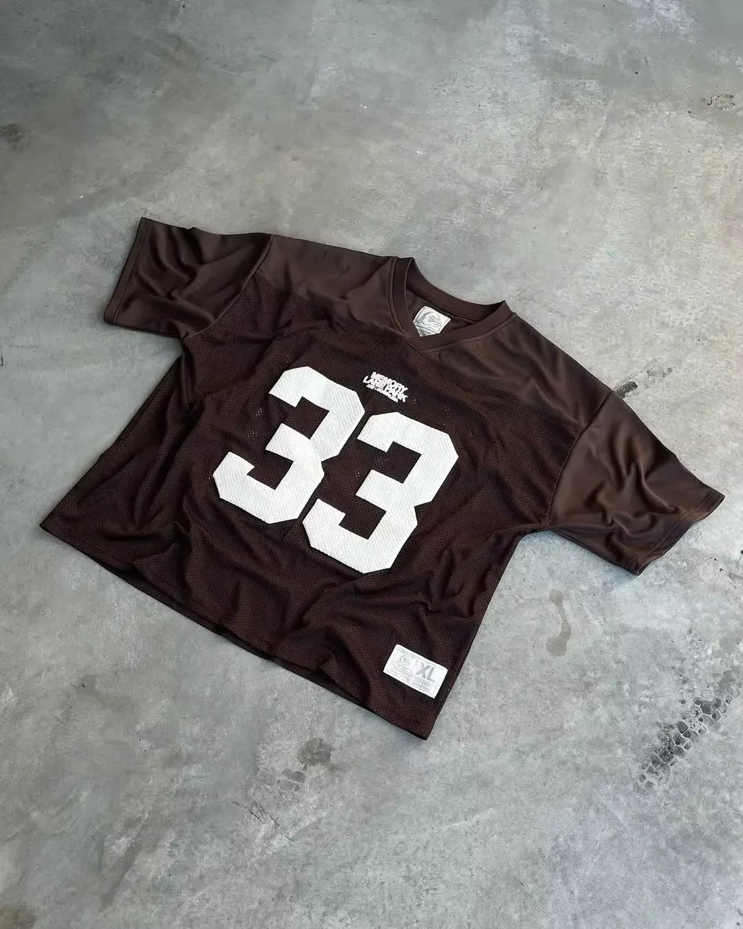 Fashion Harajuku Y2K Tops Loose Mesh Breathable Sports Ball Game T Shirt for Men and Women Hip Hop Goth Couple Graphic T Shirts