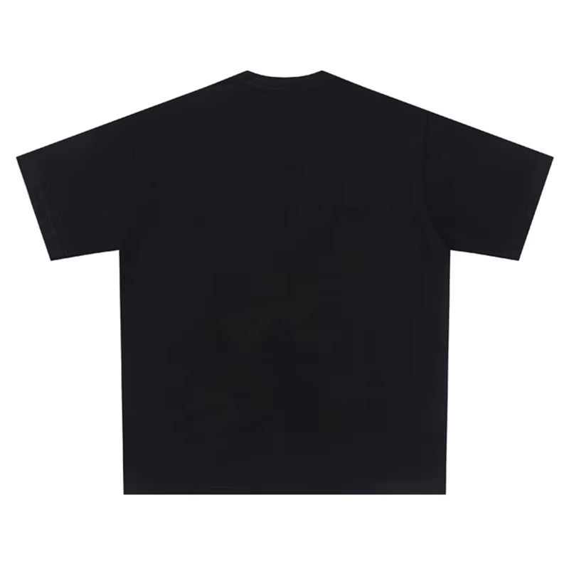 Oversized T Shirt Men Quick Drying Hip Hop T-Shirt Vintage 90S Streetwear Anime Harajuku Fashion Short Sleeve Top Gothic Clothes