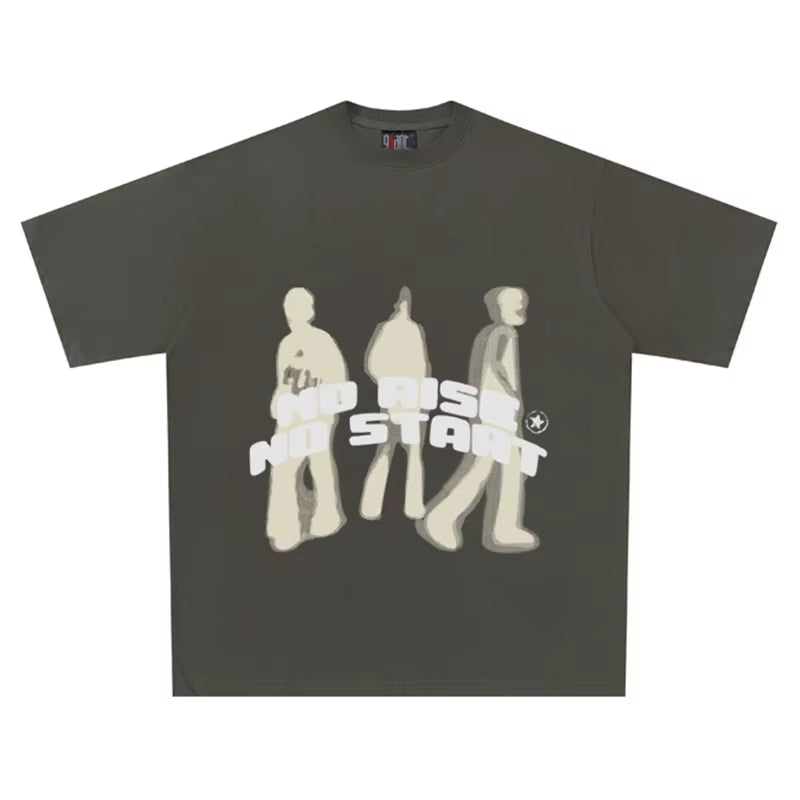 Oversized T Shirt Men Quick Drying Hip Hop T-Shirt Vintage 90S Streetwear Anime Harajuku Fashion Short Sleeve Top Gothic Clothes