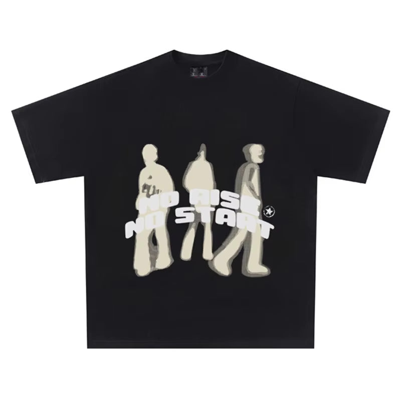 Oversized T Shirt Men Quick Drying Hip Hop T-Shirt Vintage 90S Streetwear Anime Harajuku Fashion Short Sleeve Top Gothic Clothes