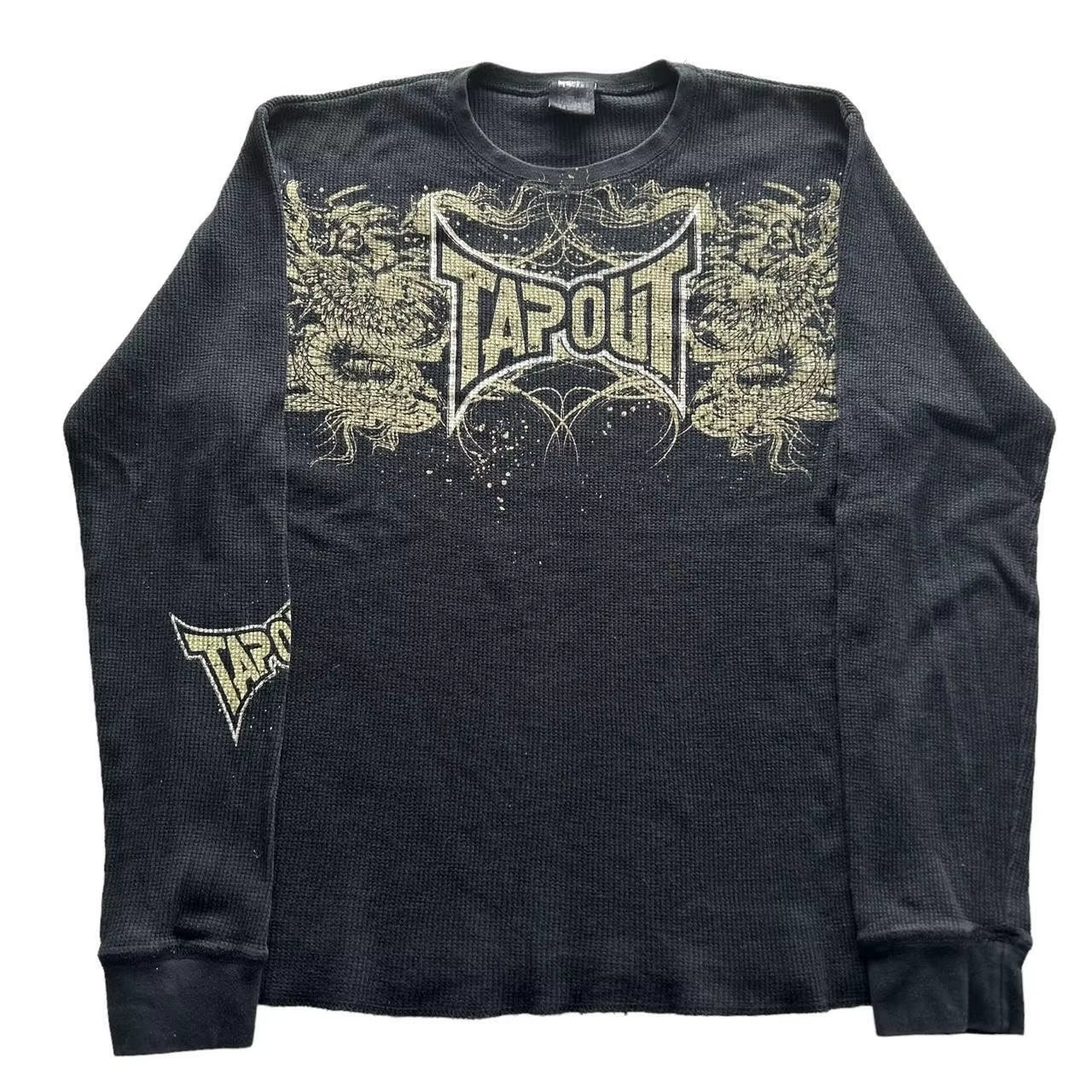 Y2K Classic Long Sleeves T Shirt Men Women Harajuku Retro Skull Graphic Print Oversized Tops Autumn T Shirt Goth Clothing